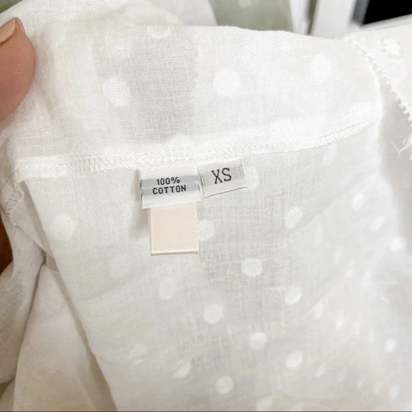 Anthropologie Love Binetti Emma color block tiered ruffle midi dress XS NWT - Picture 5 of 9